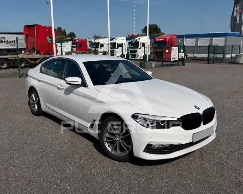 2018 BMW 520