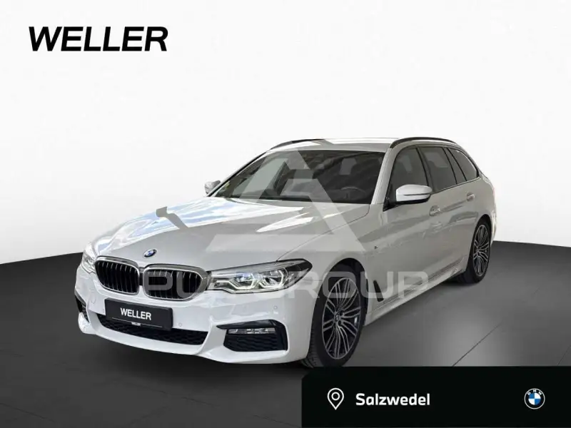 2018 BMW 520