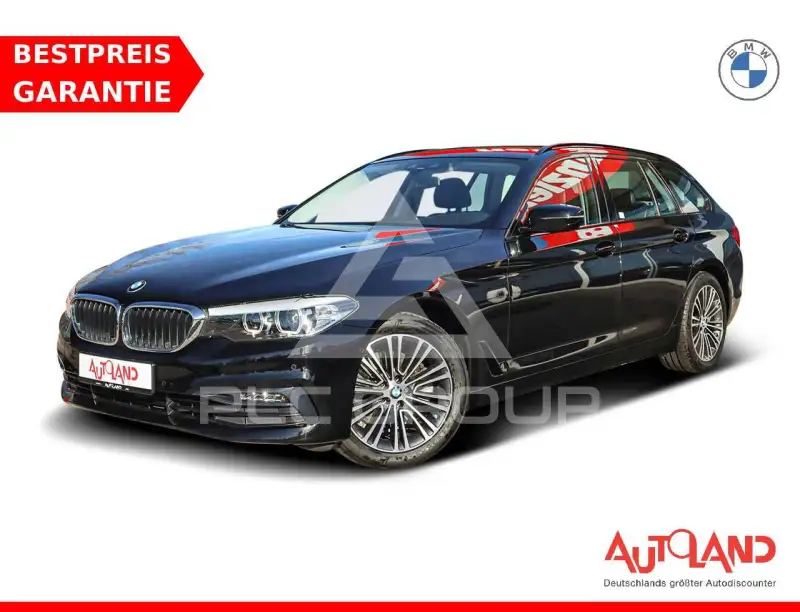 2018 BMW 520