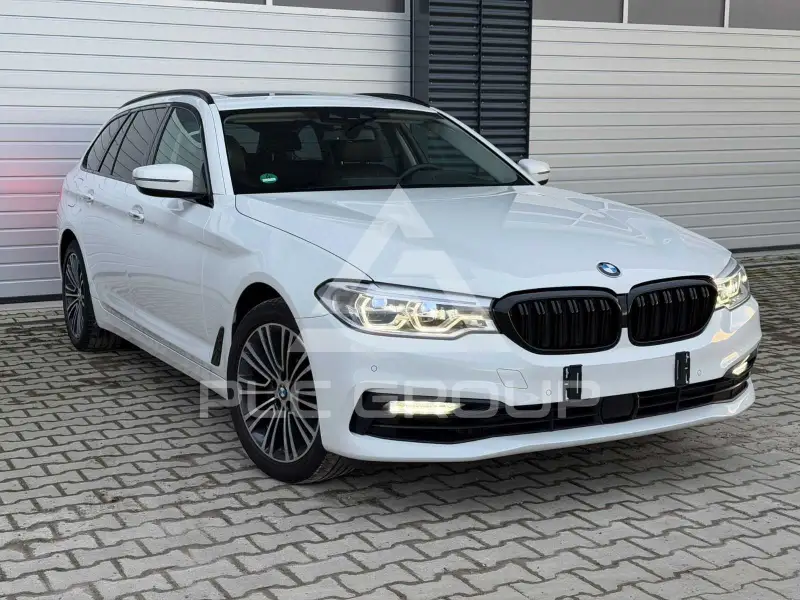 2018 BMW 520