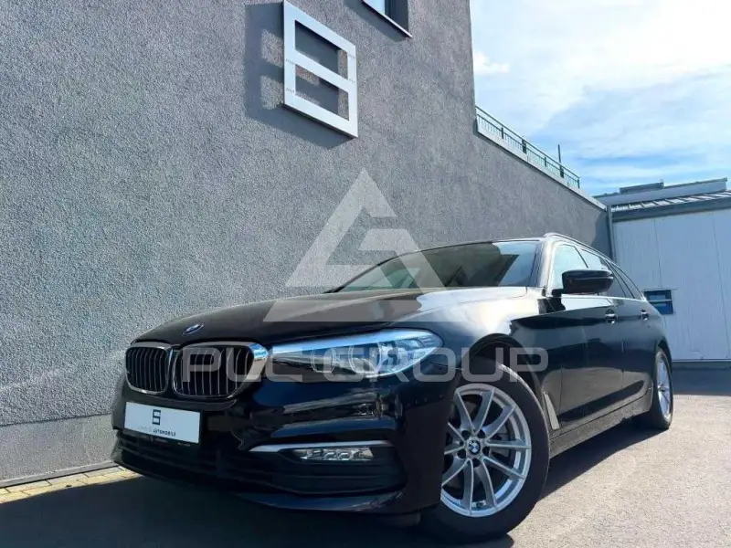 2018 BMW 520
