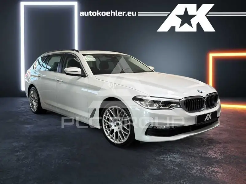 2018 BMW 520