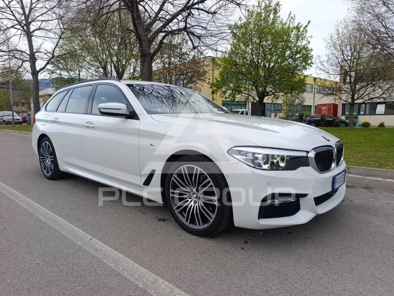 2018 BMW 520