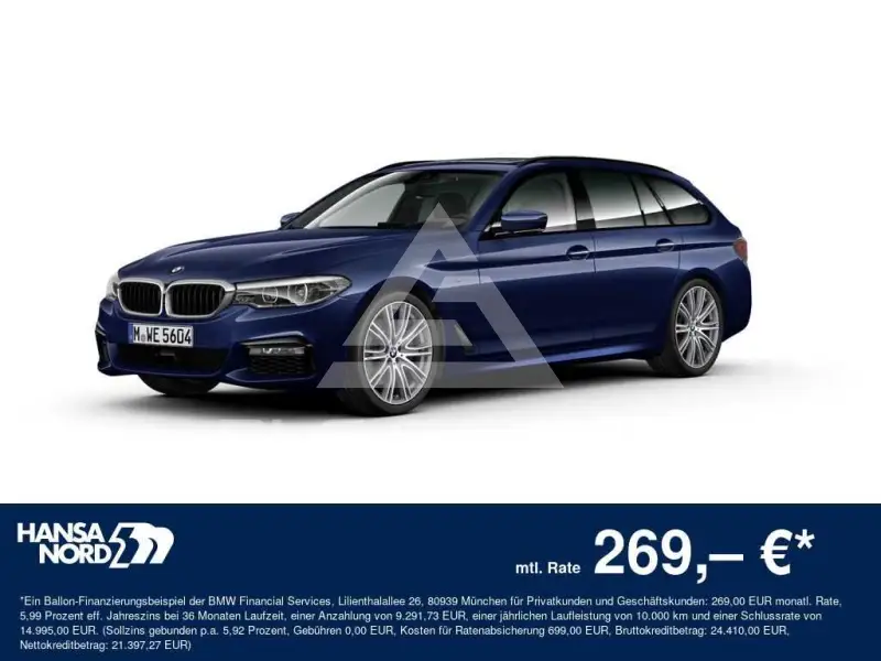 2018 BMW 520