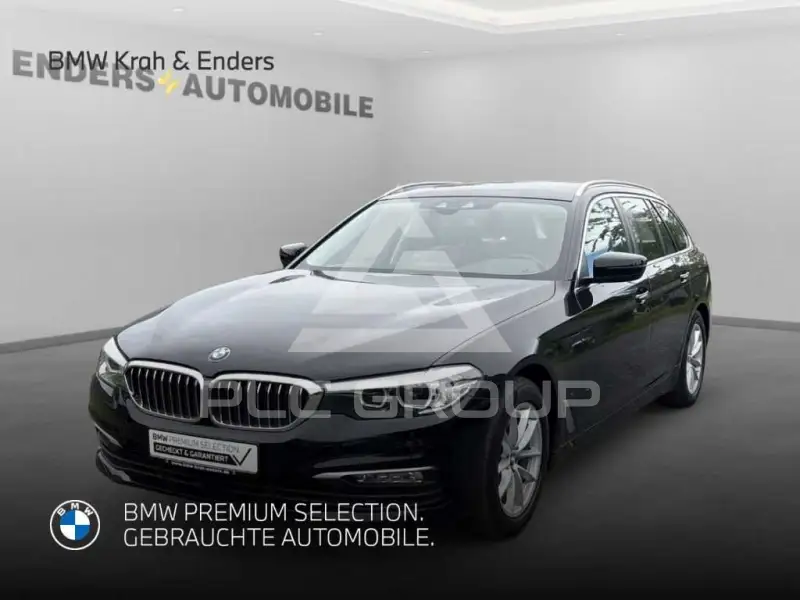 2018 BMW 520