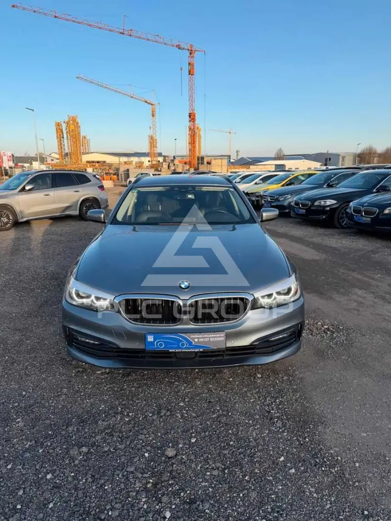 2018 BMW 520