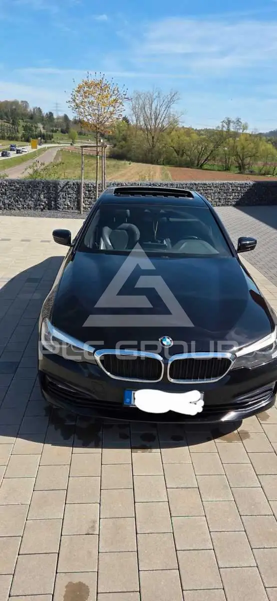2018 BMW 520