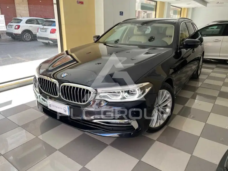 2018 BMW 520