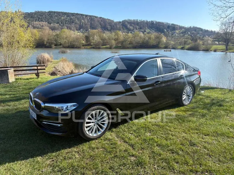 2018 BMW 520
