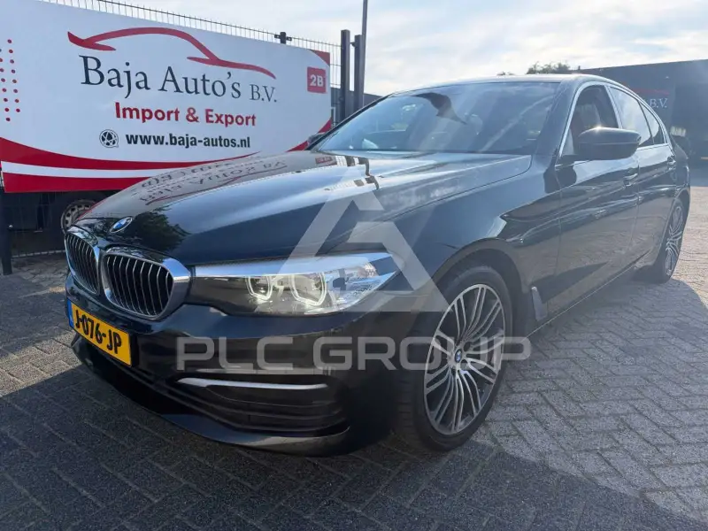 2018 BMW 520