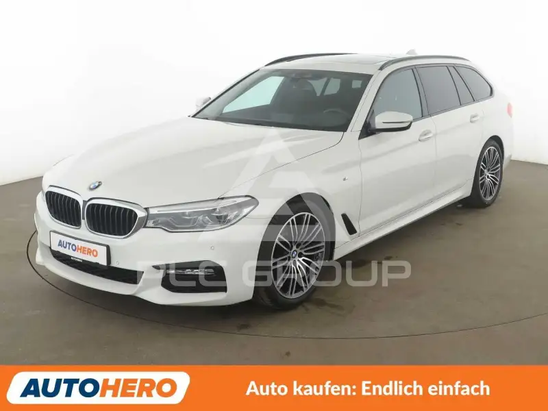 2018 BMW 520