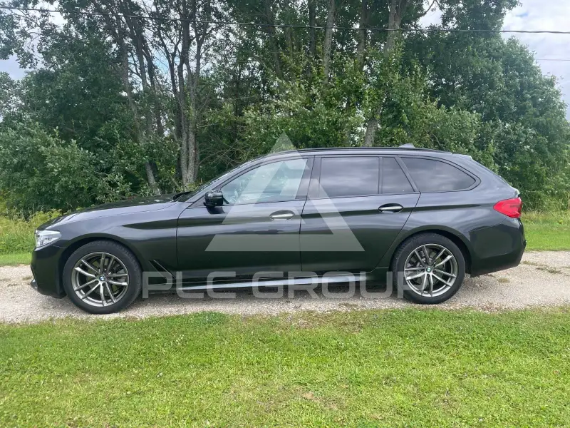 2018 BMW 520
