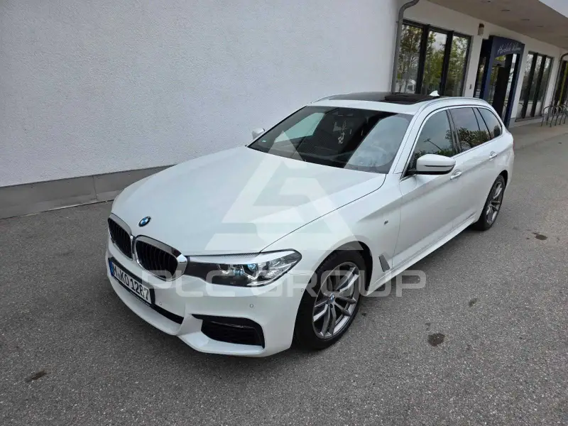 2018 BMW 520