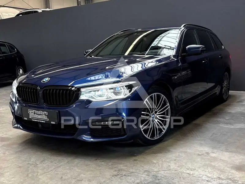 2018 BMW 520
