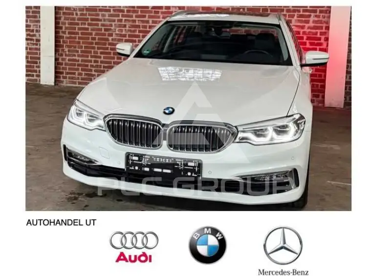 2018 BMW 520