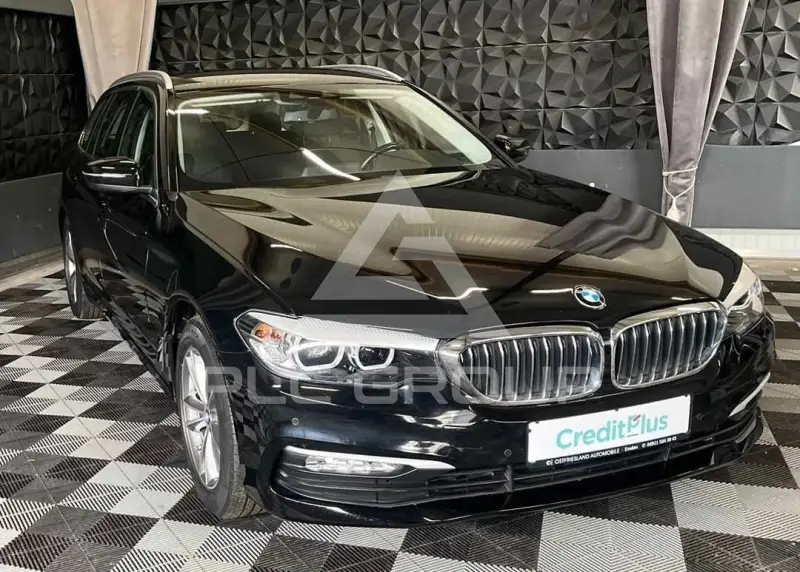 2018 BMW 520