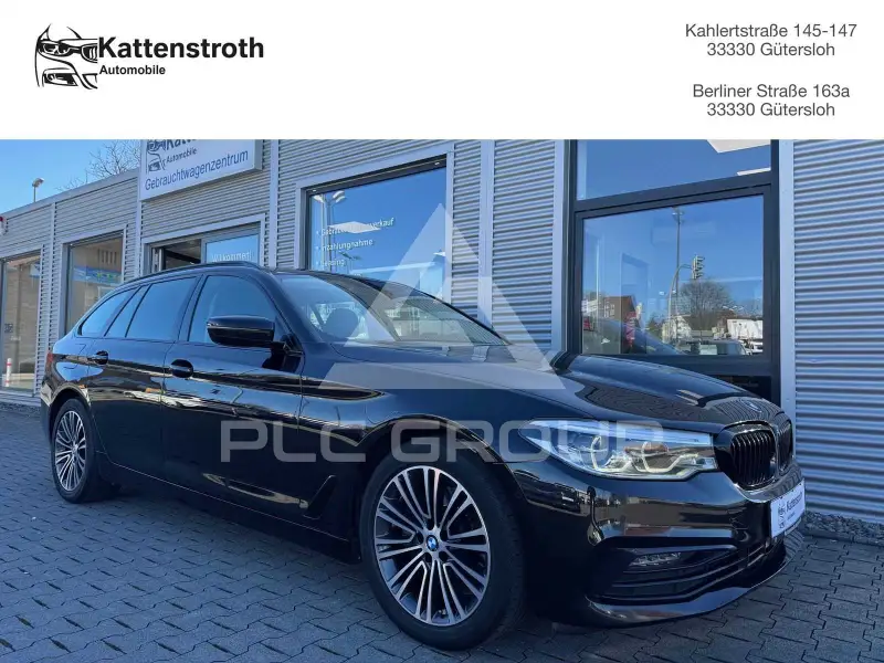 2018 BMW 520