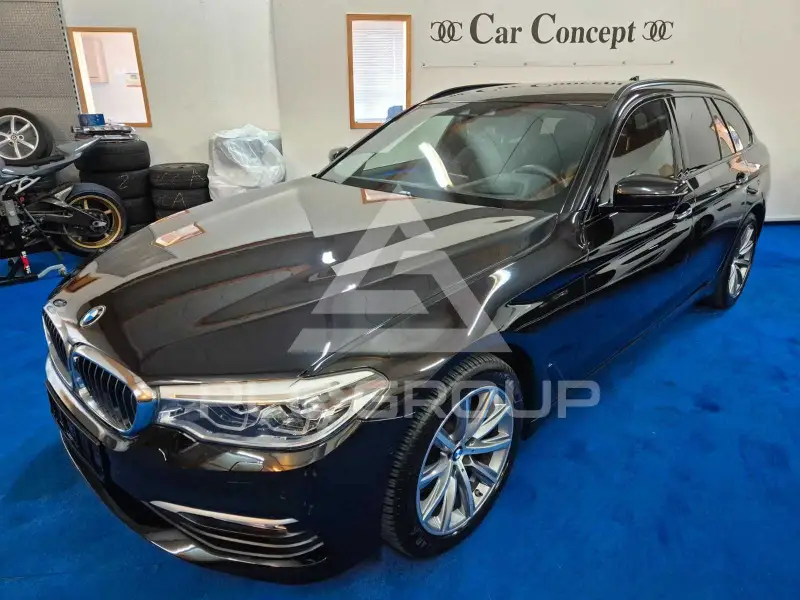 2018 BMW 520