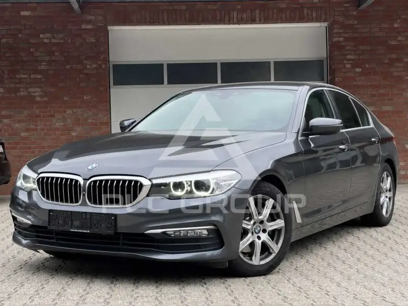 2018 BMW 520