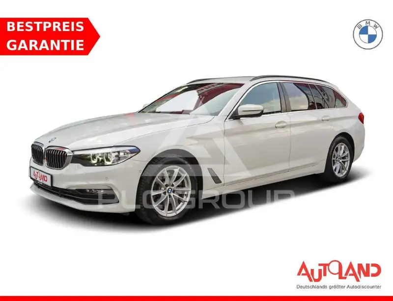 2018 BMW 520