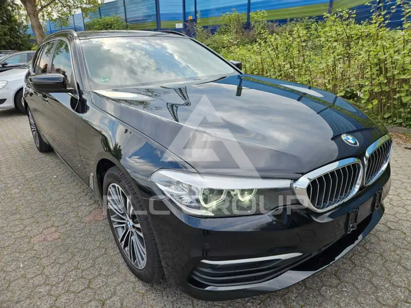 2018 BMW 520