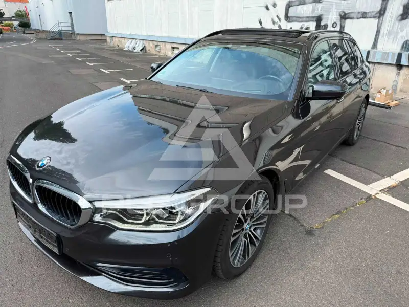 2018 BMW 520