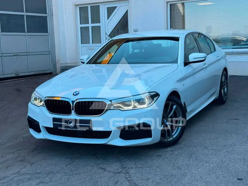 2018 BMW 520