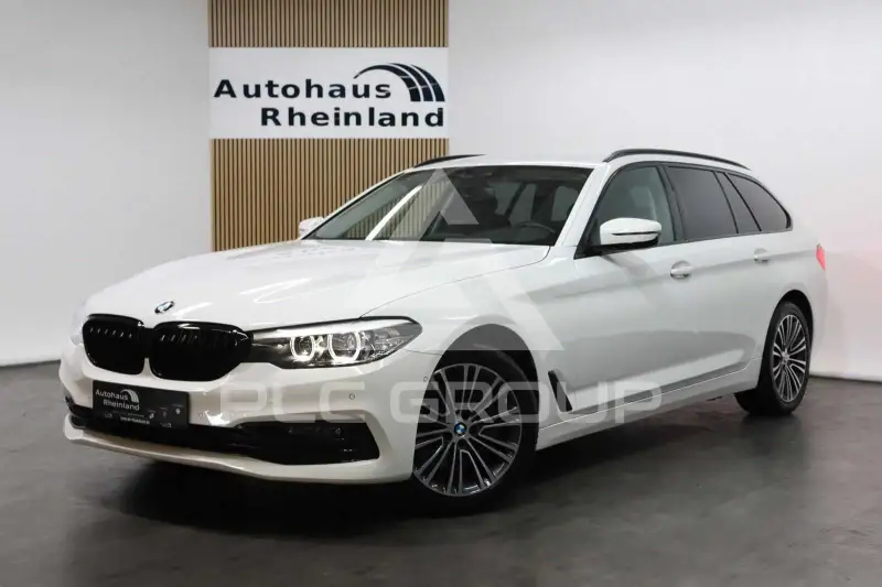 2018 BMW 520