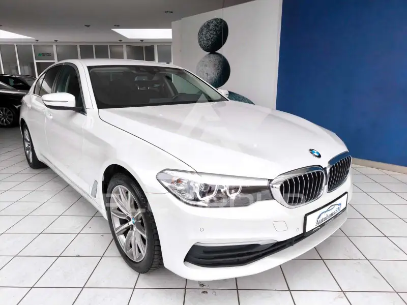 2018 BMW 520