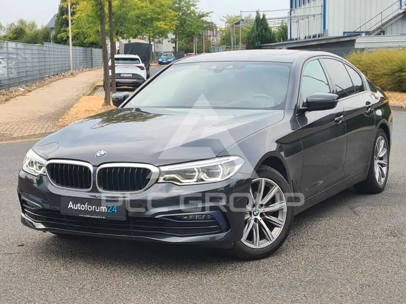 2018 BMW 520