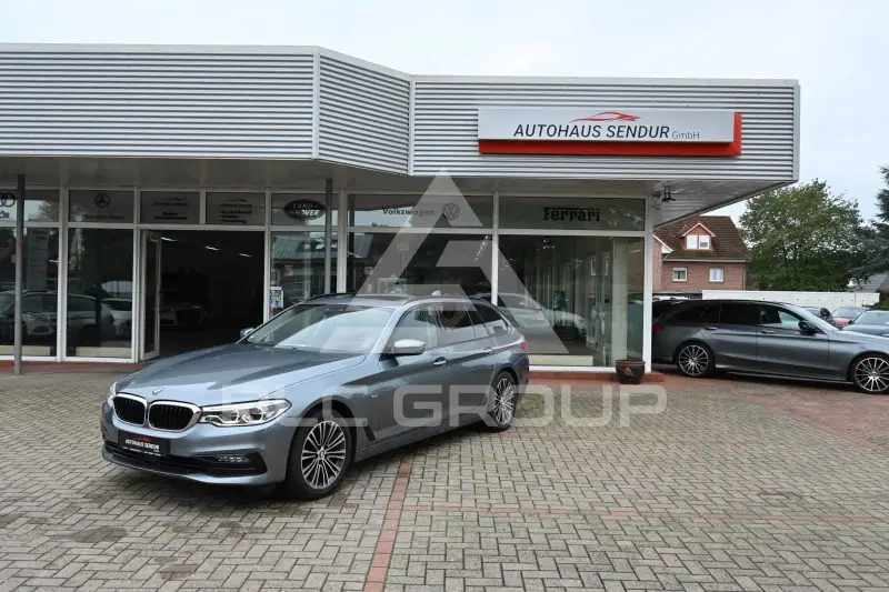 2018 BMW 520