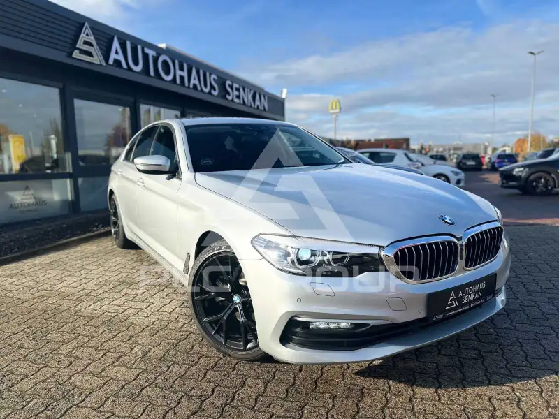 2018 BMW 520