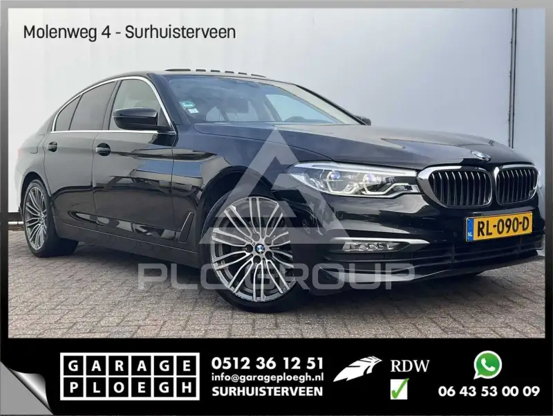 2018 BMW 520