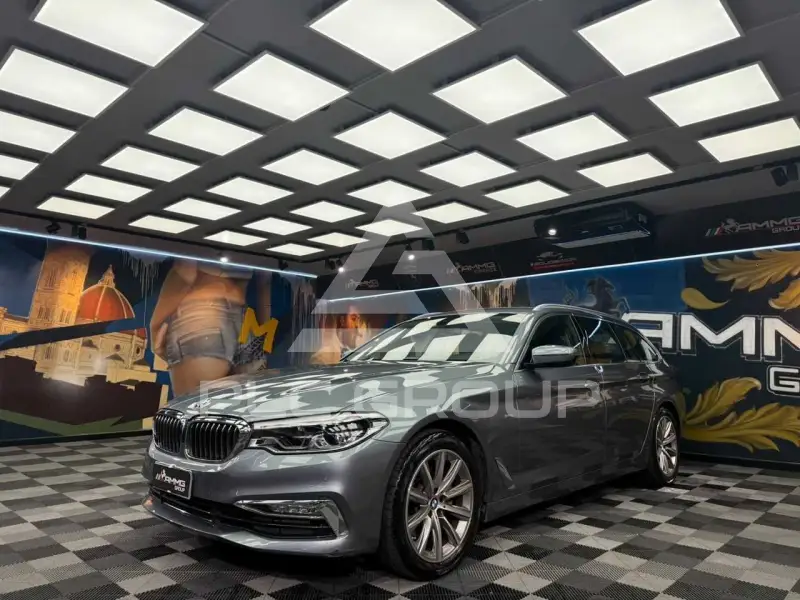 2018 BMW 520