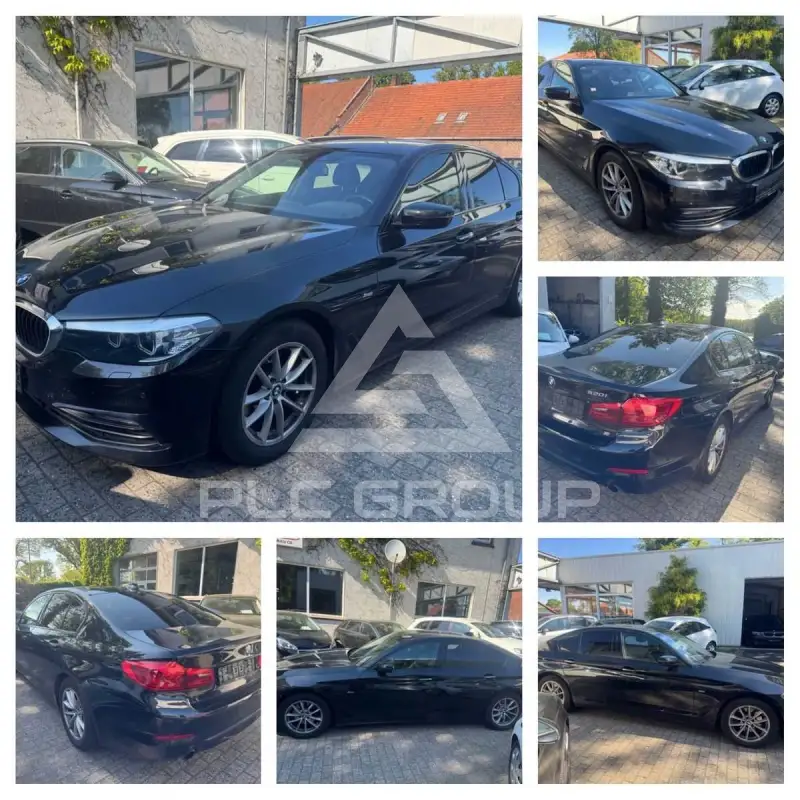 2018 BMW 520