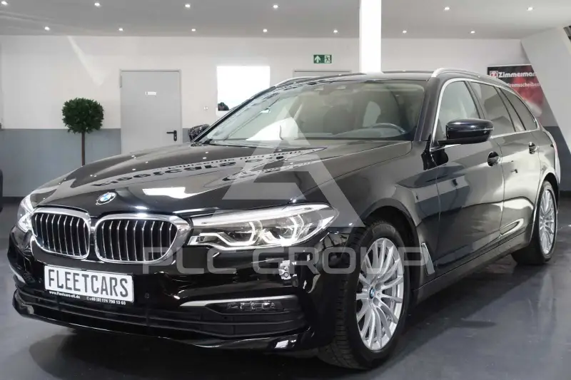 2018 BMW 520