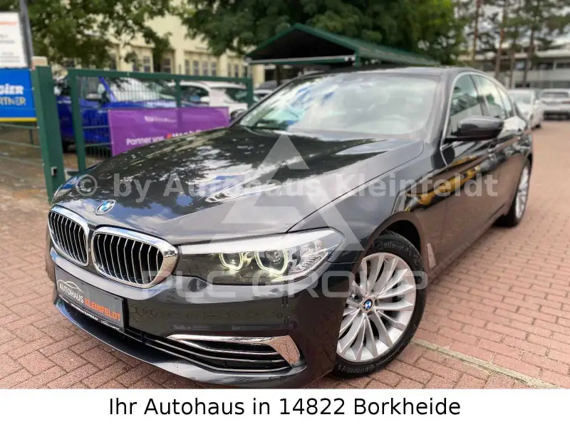 2018 BMW 520