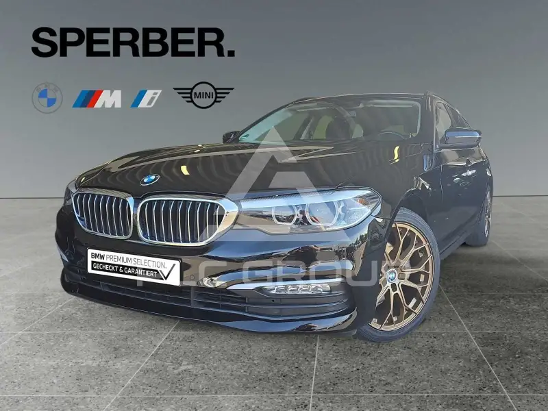 2018 BMW 520