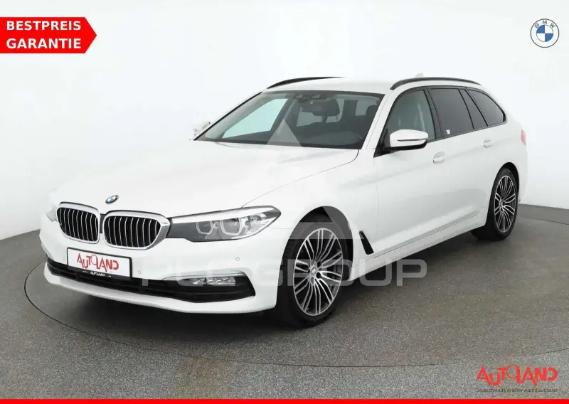 2018 BMW 520