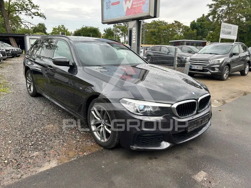 2018 BMW 520