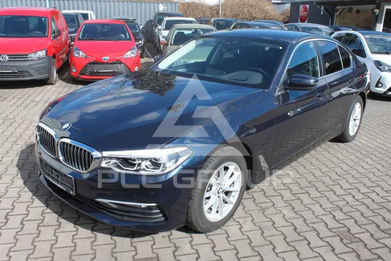 2018 BMW 520