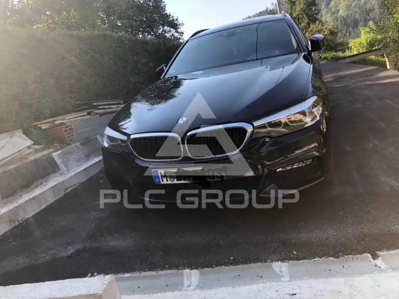 2018 BMW 520