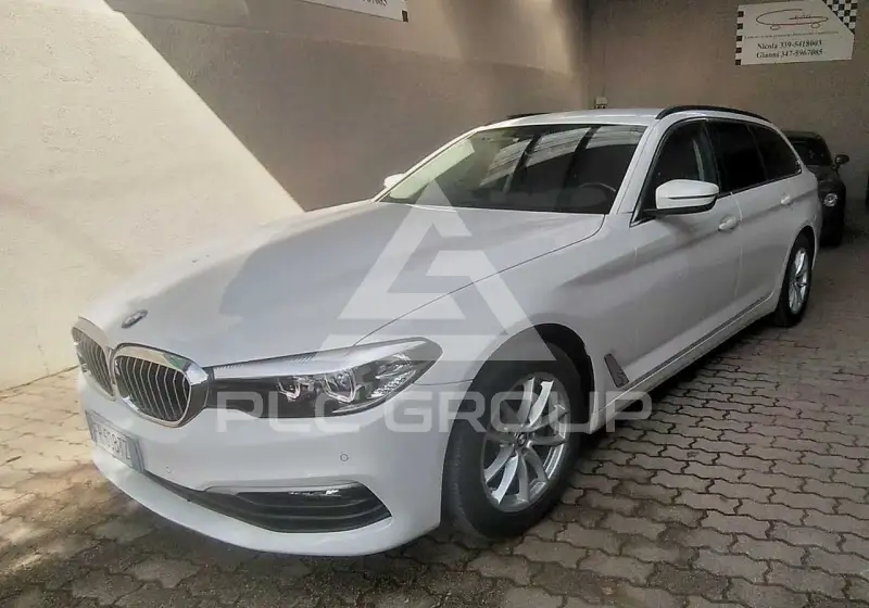 2018 BMW 520