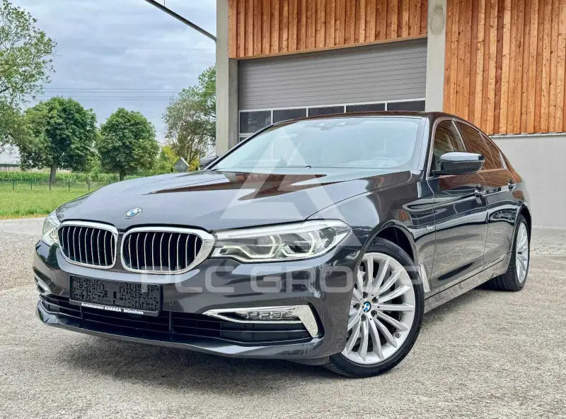 2018 BMW 520