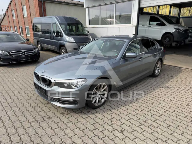 2018 BMW 520