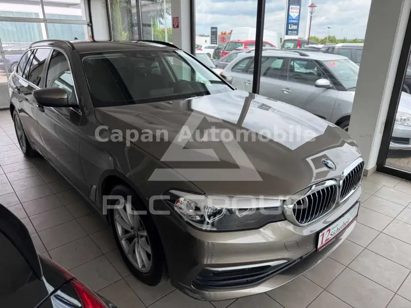 2018 BMW 520