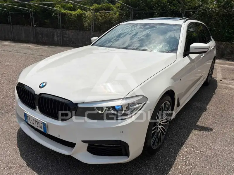 2018 BMW 520