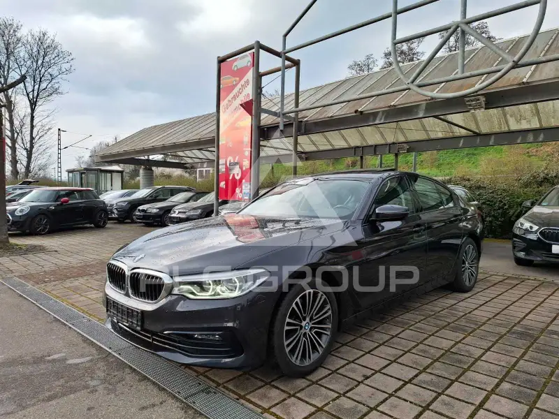 2018 BMW 520