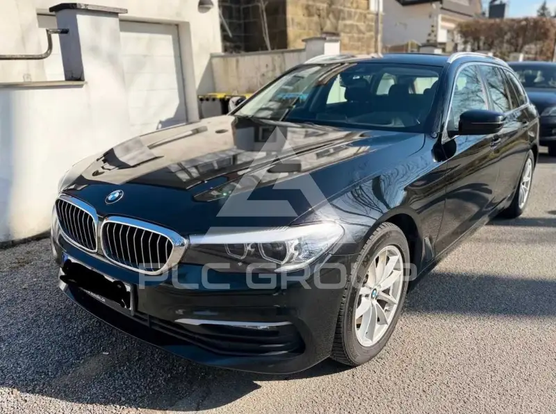 2018 BMW 520