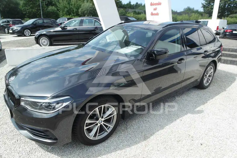 2018 BMW 520